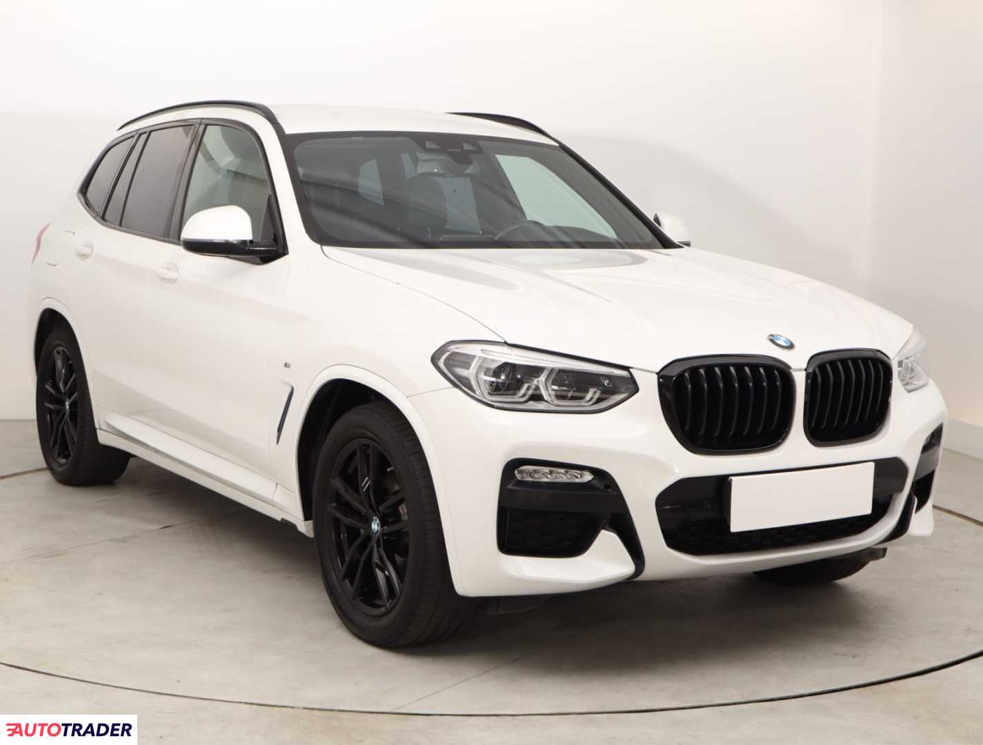 BMW X3 2017 2.0 187 KM