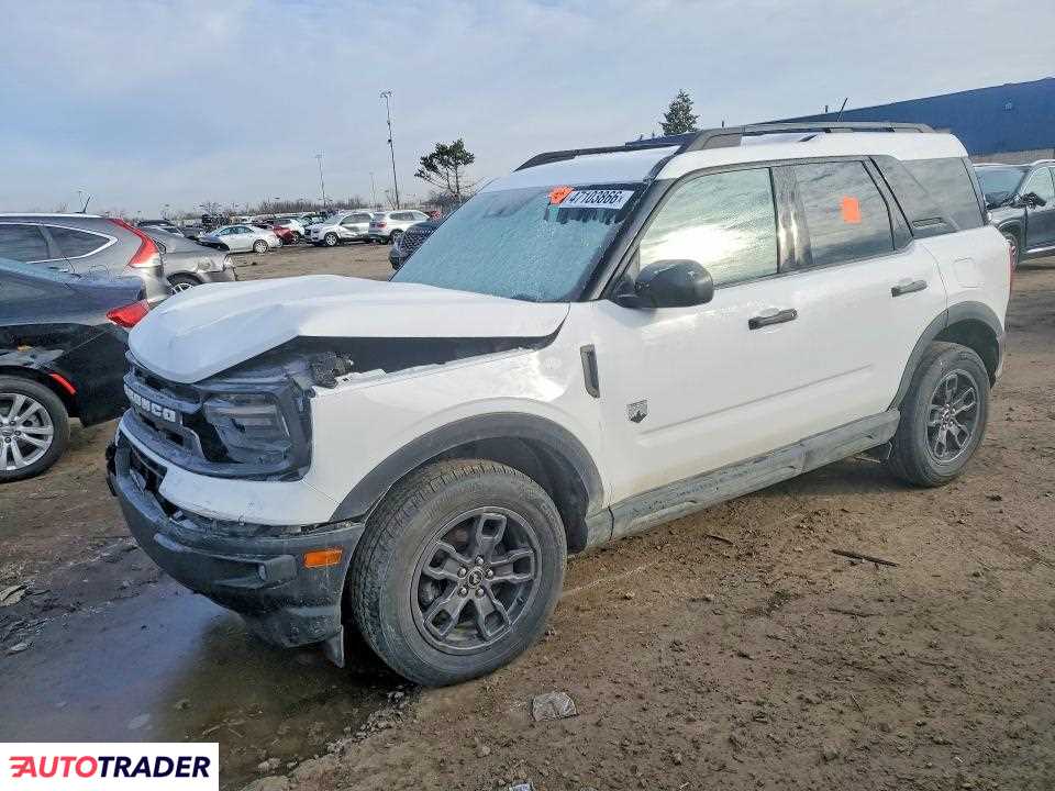 Ford Bronco 2022 1