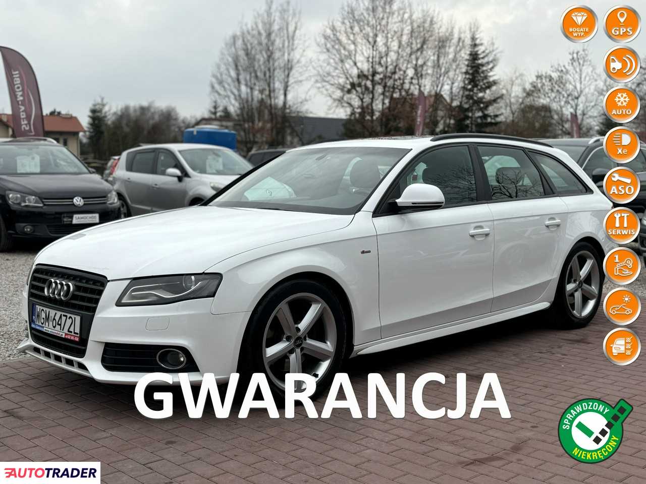 Audi A4 2008 1.8 160 KM