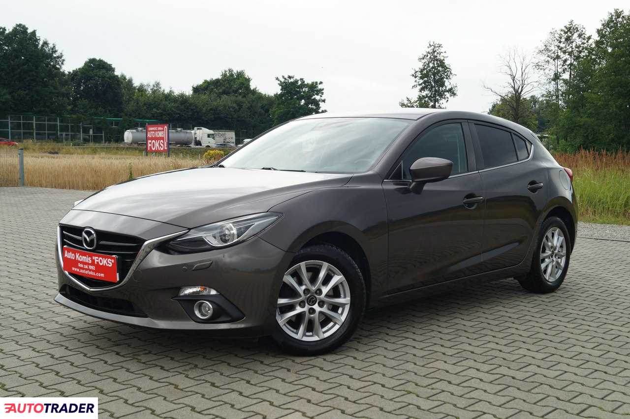 Mazda 3 2016 2.0 120 KM Mazda 3 2016 2.0 120 KM