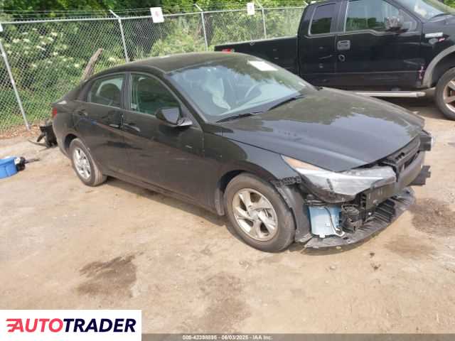 Hyundai Elantra 2023 2 Hyundai Elantra 2023 2