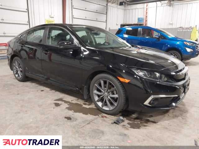 Honda Civic 2020 1