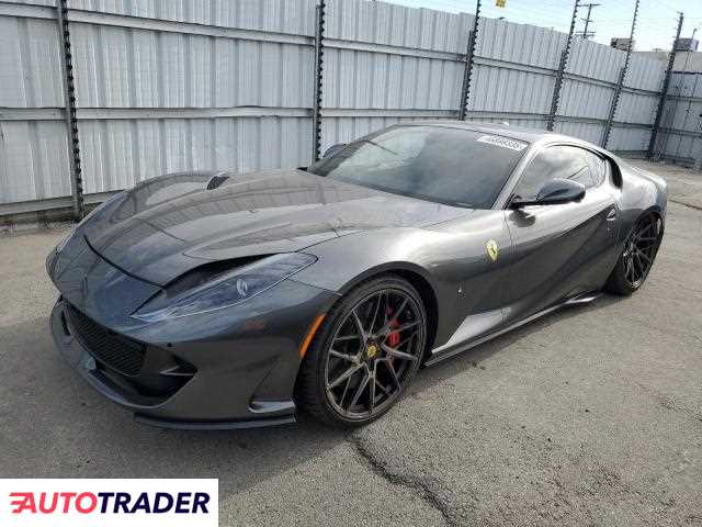 Ferrari Pozostałe 2019 6 Ferrari Pozostałe 2019 6
