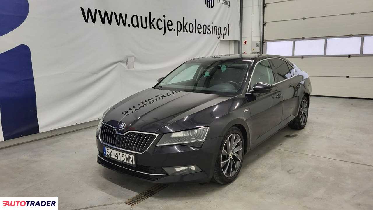 Skoda Superb 2017 2.0 190 KM