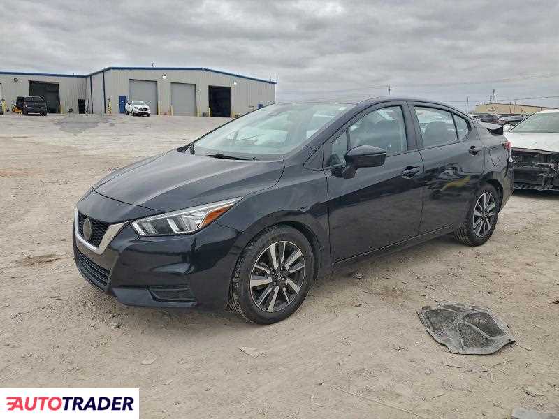 Nissan Versa 2020 1