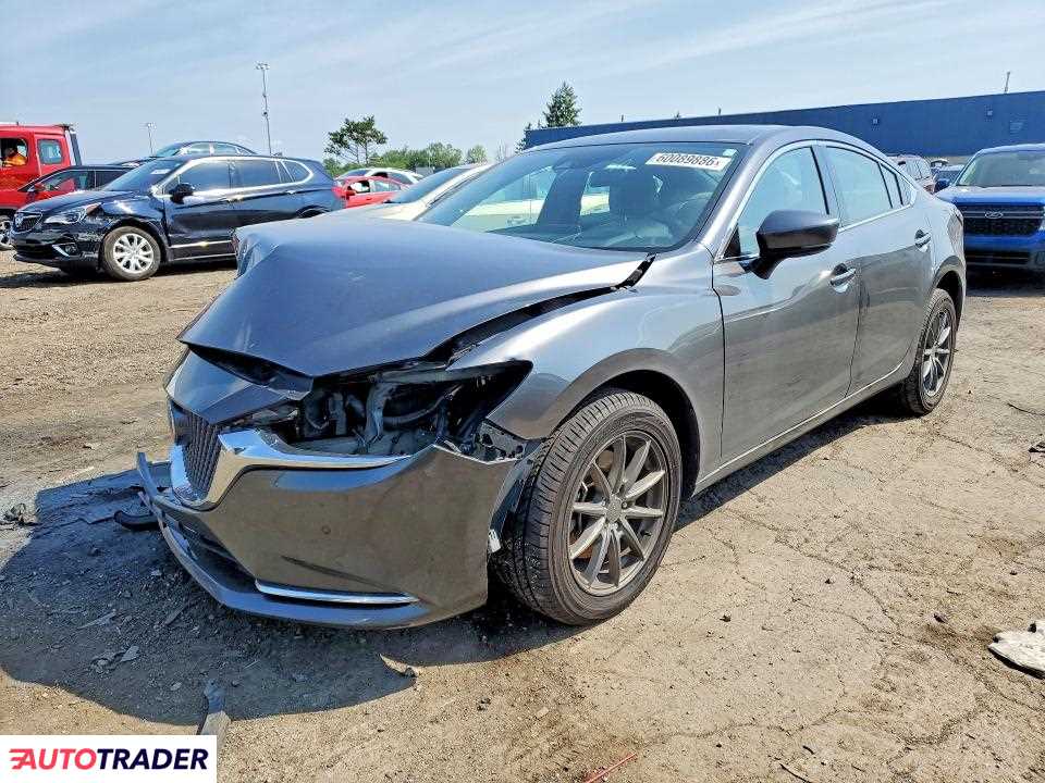 Mazda 6 2021 2