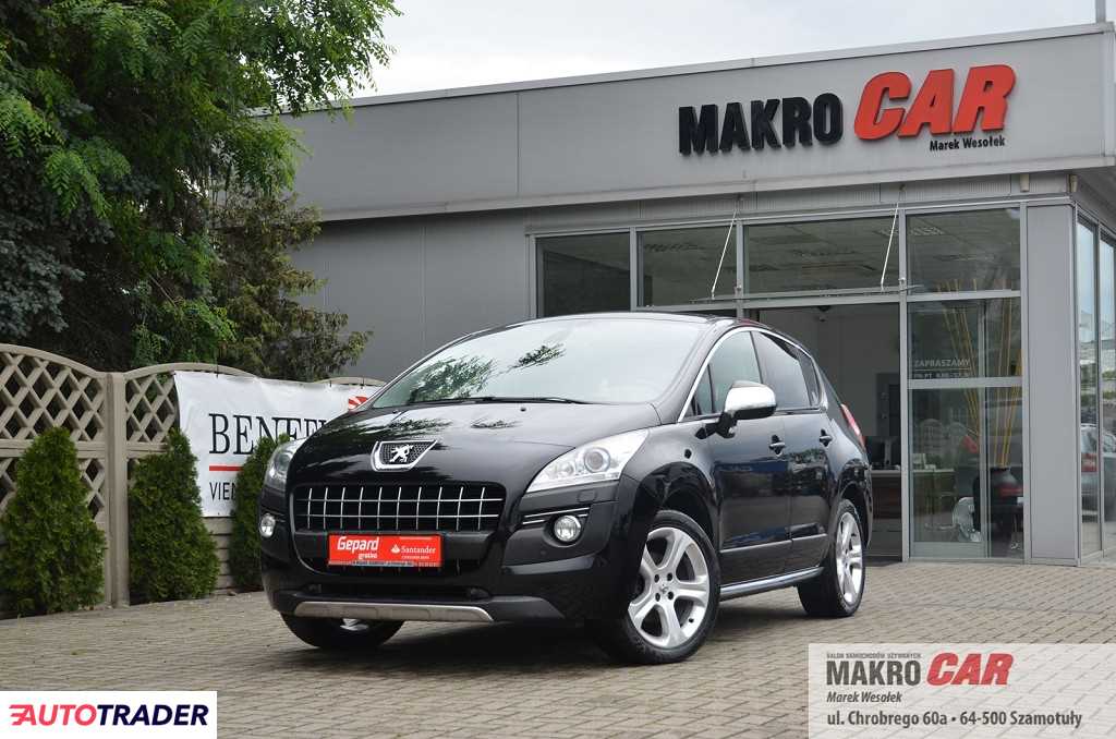 Peugeot 3008 2010 1.6 Peugeot 3008 2010 1.6