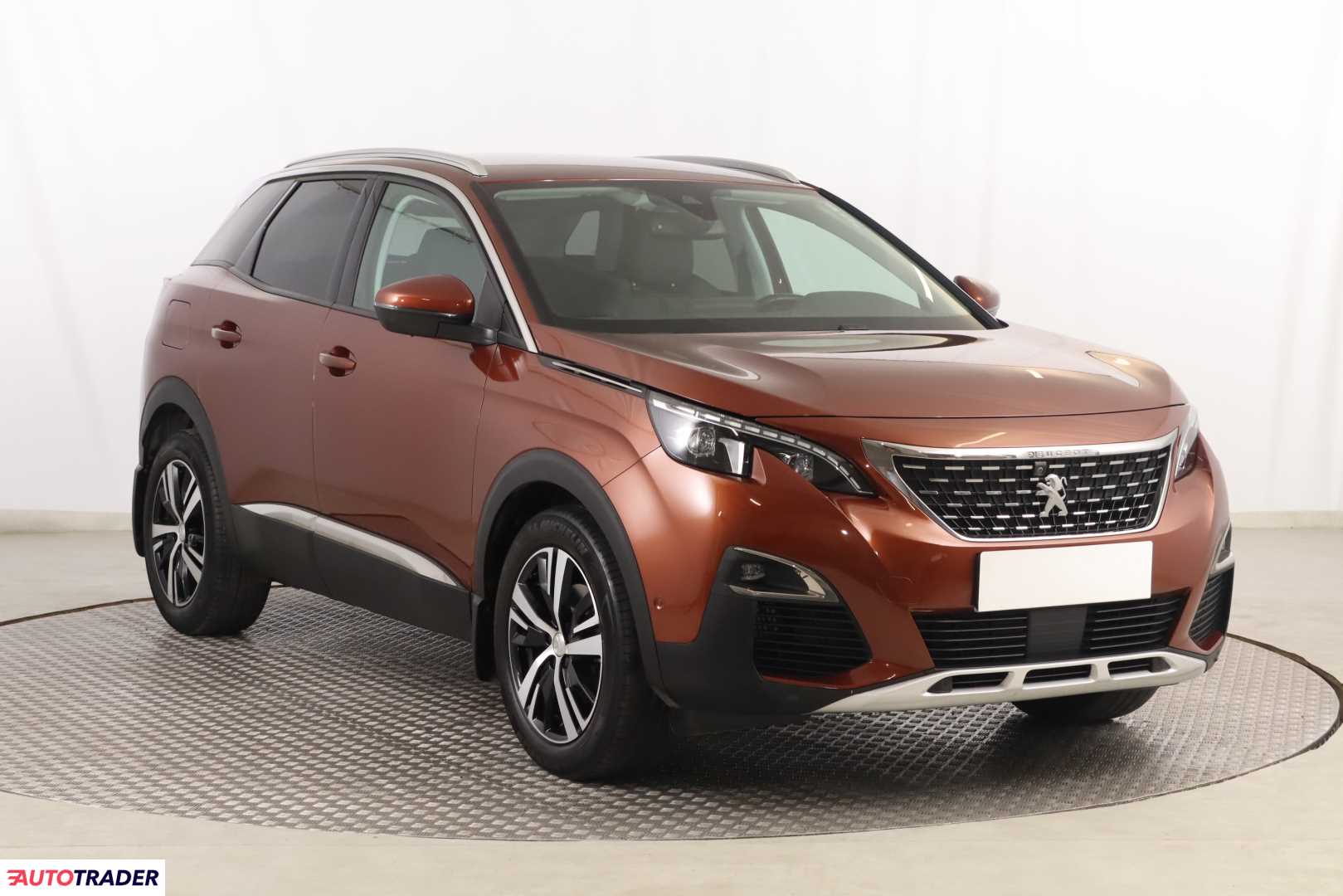 Peugeot 3008 2018 1.2 128 KM Peugeot 3008 2018 1.2 128 KM