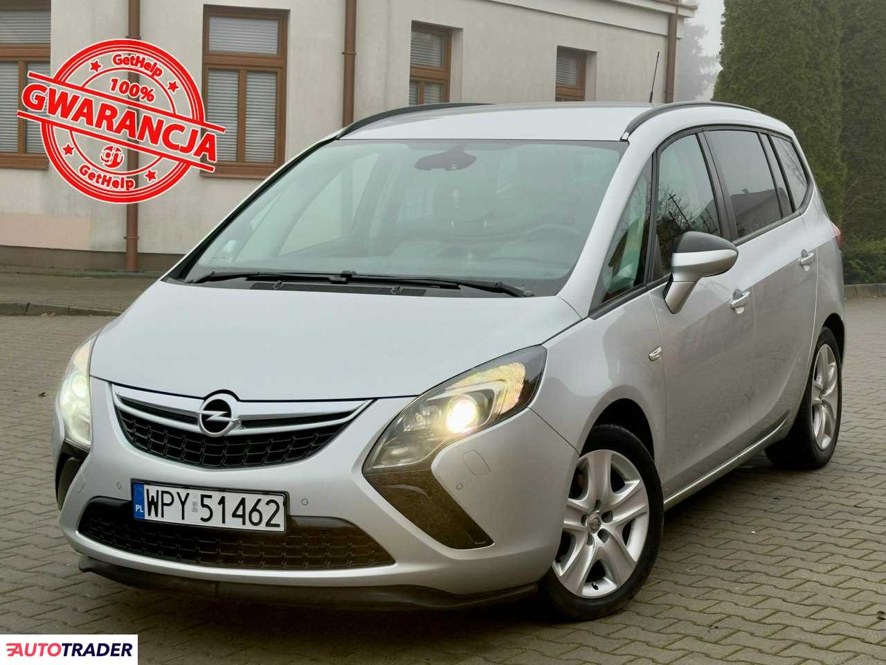 Opel Zafira 2016 1.6 136 KM