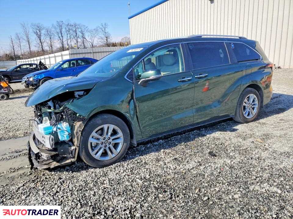 Toyota Sienna 2024 2