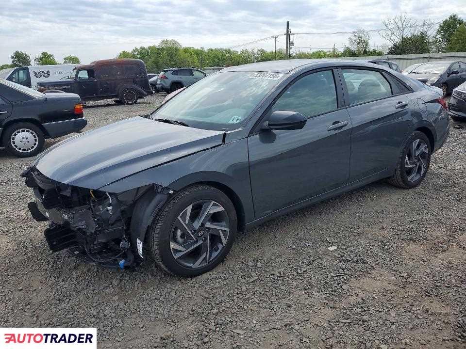Hyundai Elantra 2025 2