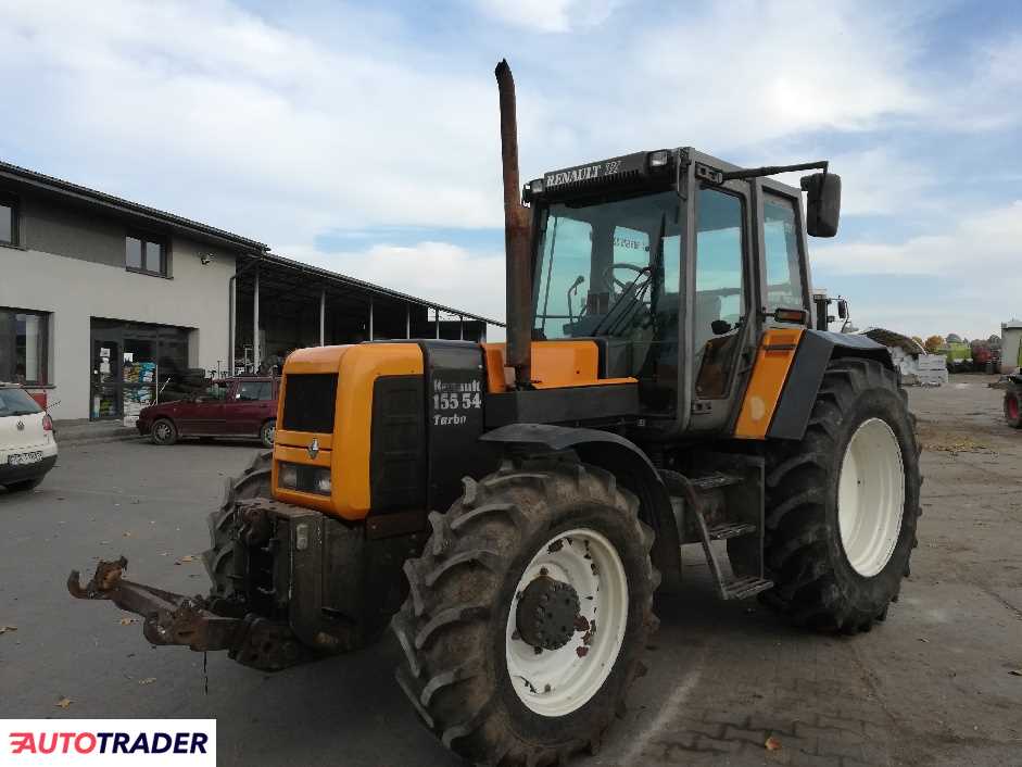 Renault 155-54 mechaniczna (110-14, 106-54 Renault 155-54 mechaniczna (110-14, 106-54