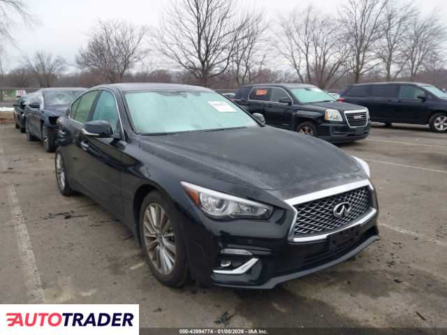 Infiniti Q50 2024 3