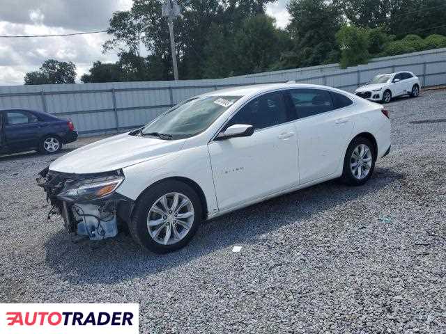 Chevrolet Malibu 2020 1