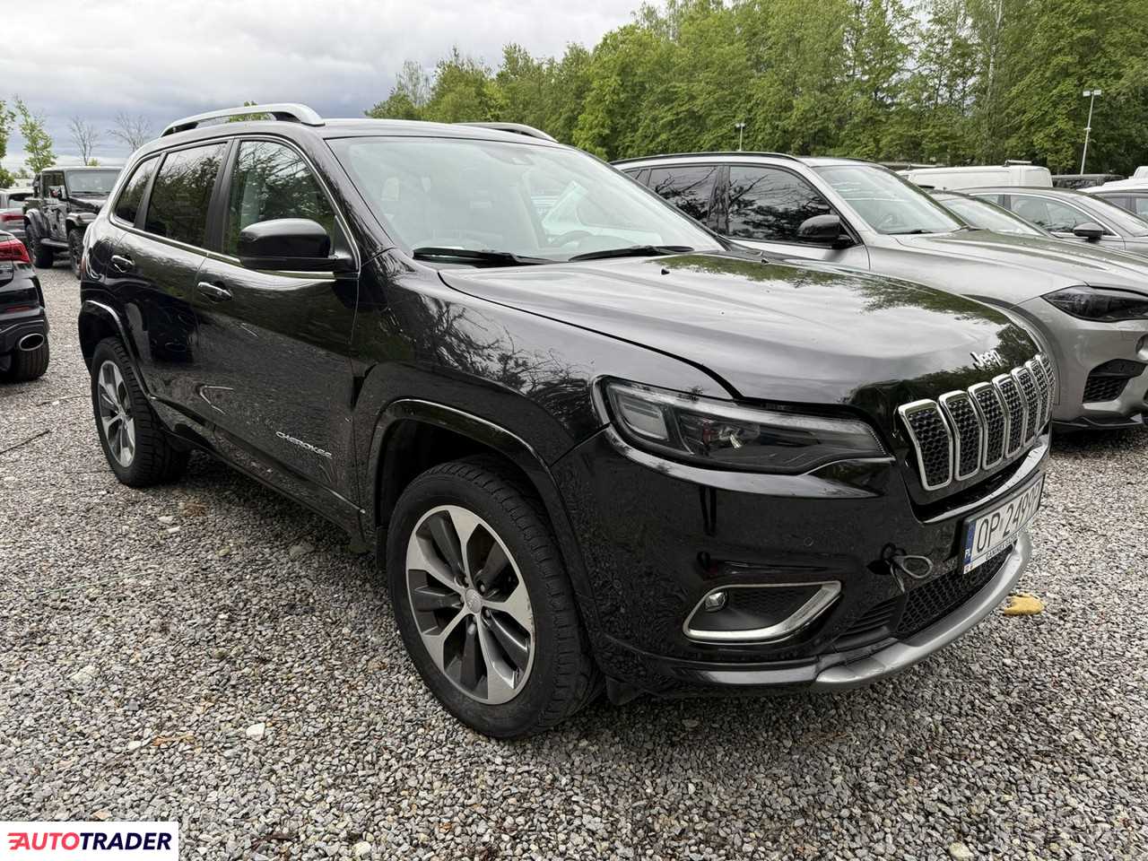 Jeep Cherokee 2020 2.0 272 KM Jeep Cherokee 2020 2.0 272 KM