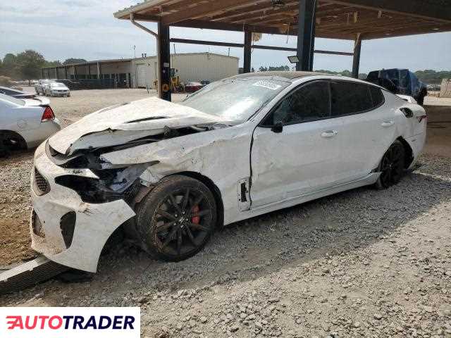 Kia Stinger 2022 3