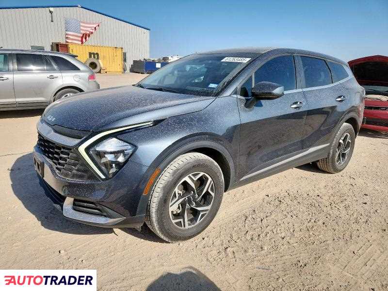 Kia Sportage 2023 2 Kia Sportage 2023 2