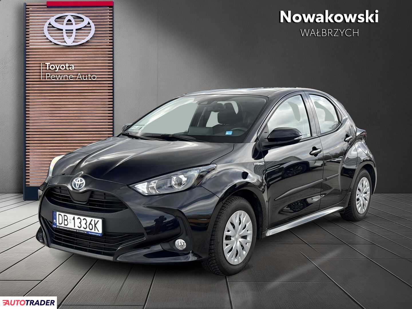 Toyota Yaris 2022 1.5 116 KM