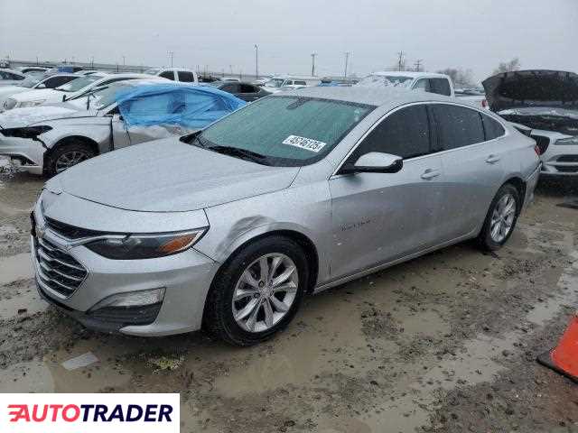 Chevrolet Malibu 2019 1 Chevrolet Malibu 2019 1