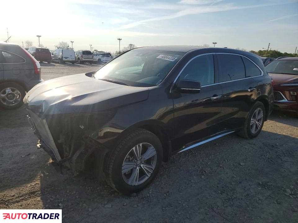 Acura MDX 2020 3