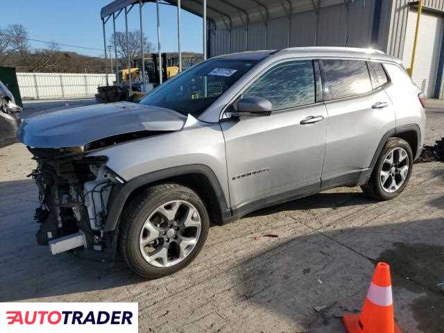 Jeep Compass 2.0 benzyna 2019r. (LEBANON)