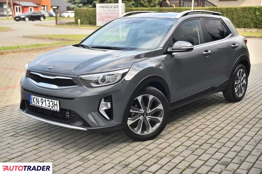 Kia Pozostałe 2021 1.0 100 KM