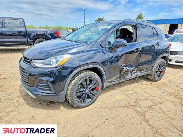 Chevrolet Trax 2020 1