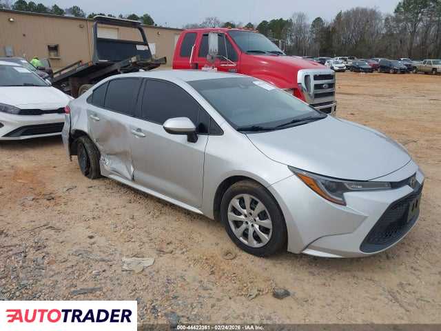 Toyota Corolla 2021 1