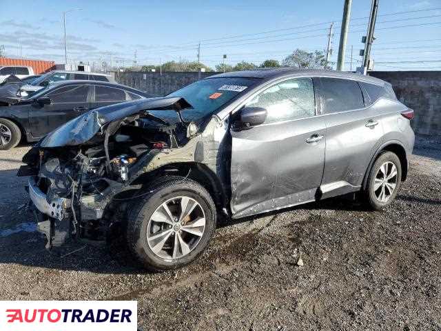 Nissan Murano 3.0 benzyna 2019r. (HOMESTEAD)