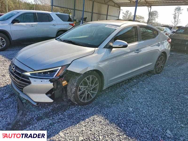 Hyundai Elantra 2019 2