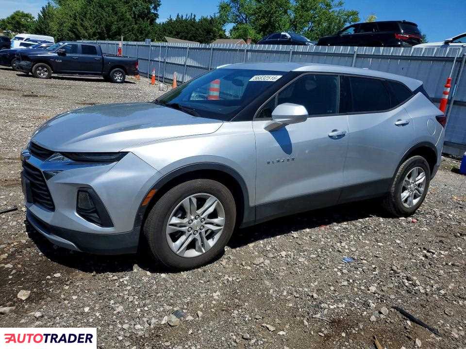 Chevrolet Blazer 2020 3