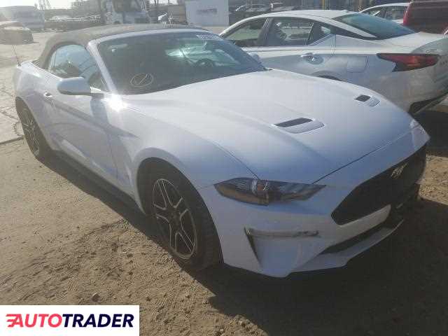 Ford Mustang 2020 2 Ford Mustang 2020 2