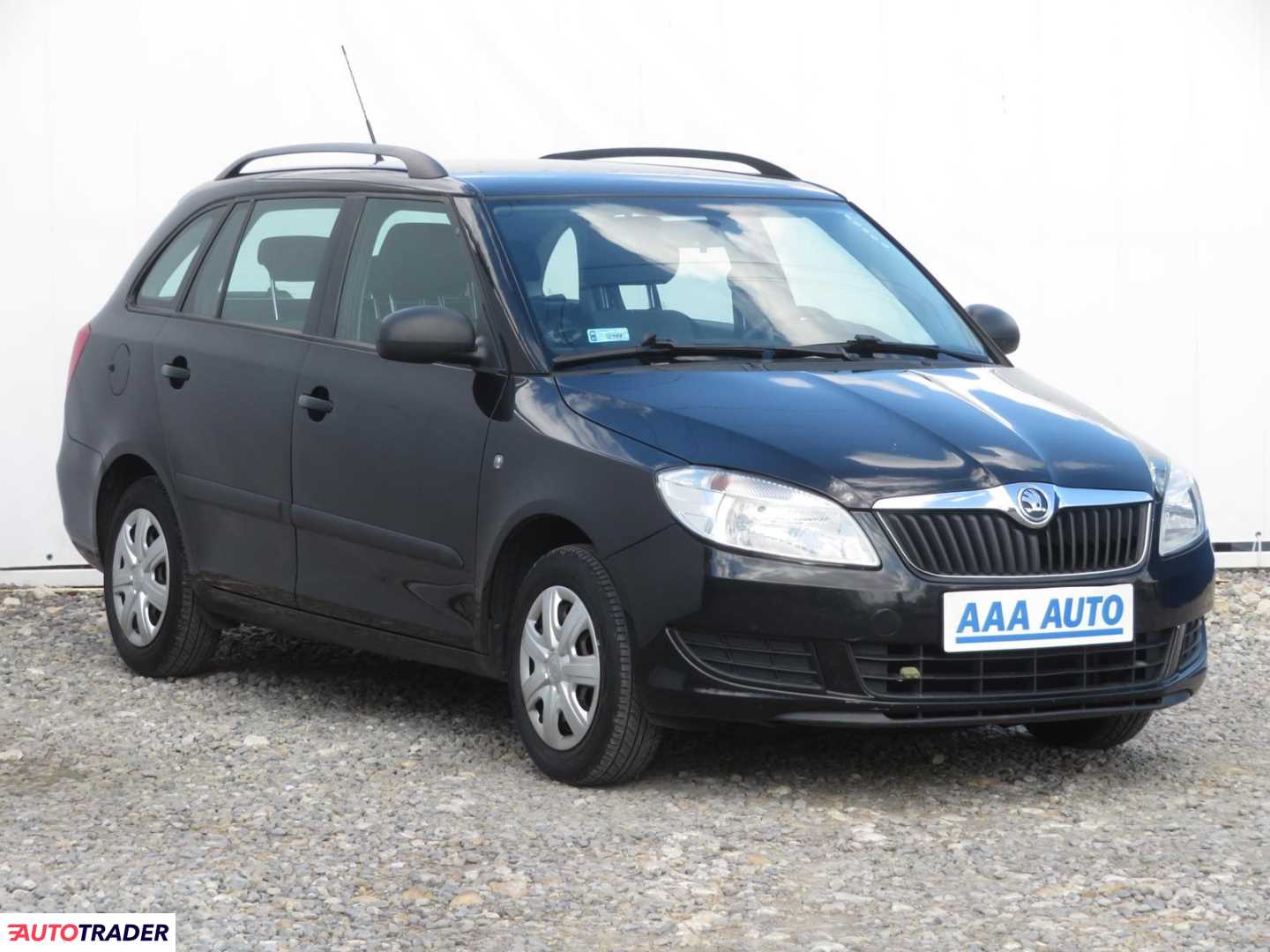 Skoda Fabia 2010 1.2 68 KM Skoda Fabia 2010 1.2 68 KM