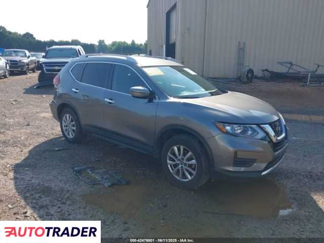 Nissan Rogue 2019 2 Nissan Rogue 2019 2