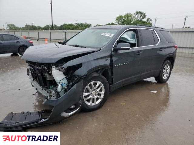 Chevrolet Traverse 2019 3