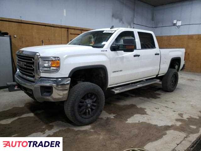 GMC Sierra 6.0 benzyna 2018r. (KINCHELOE)