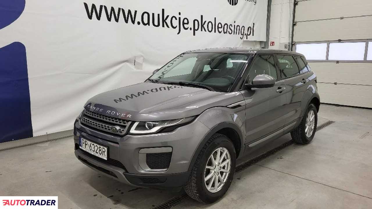 Land Rover Range Rover Evoque 2017 2.0 240 KM