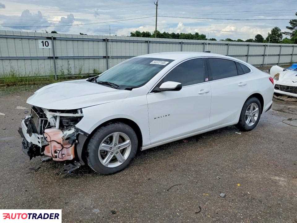 Chevrolet Malibu 2022 1