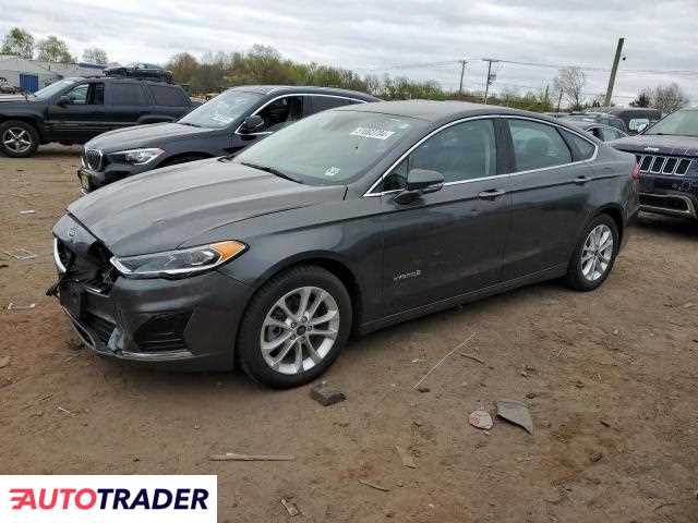 Ford Fusion 2019 2