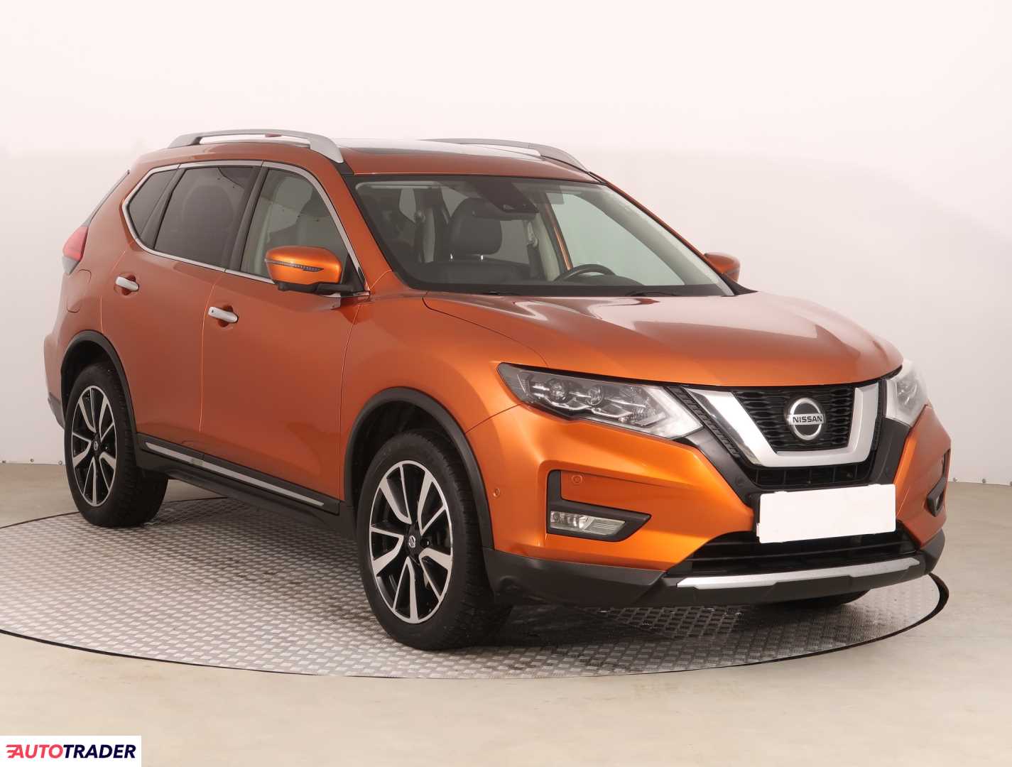 Nissan X-Trail 2019 1.7 147 KM