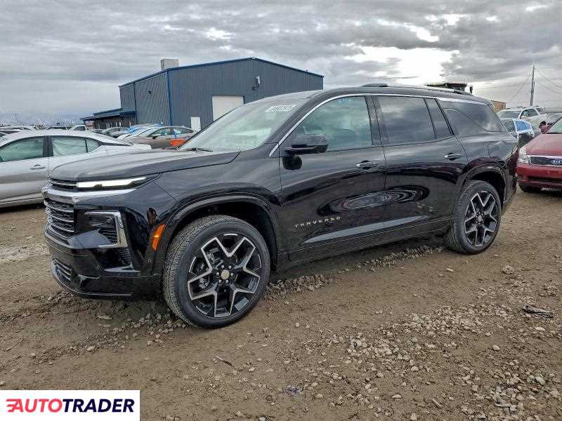 Chevrolet Traverse 2026 2