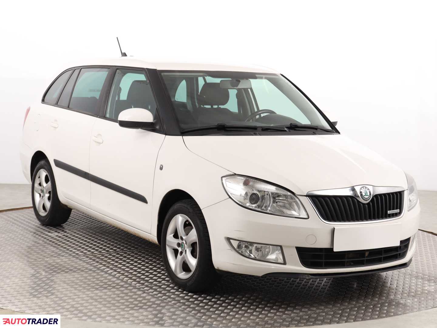 Skoda Fabia 2011 1.2 73 KM