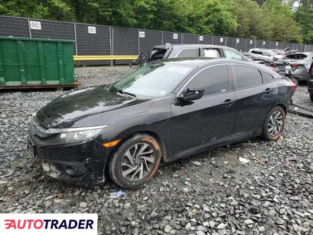 Honda Civic 2018 2