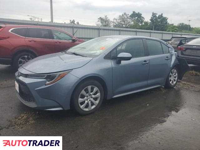 Toyota Corolla 2021 1