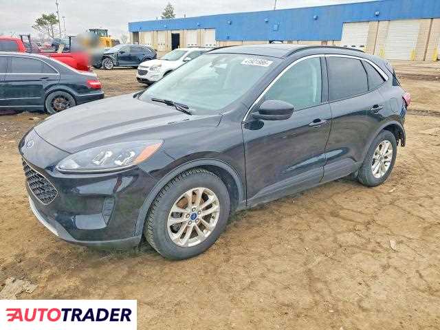 Ford Escape 2021 1