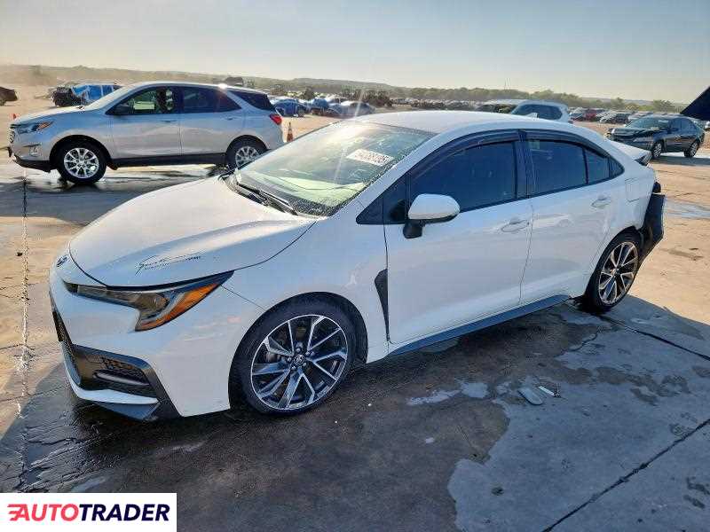 Toyota Corolla 2020 2