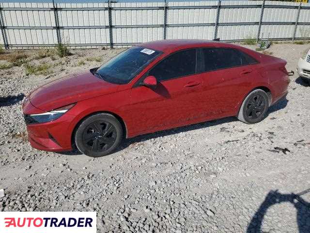 Hyundai Elantra 2022 2 Hyundai Elantra 2022 2