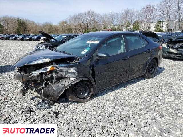 Toyota Corolla 2019 1 Toyota Corolla 2019 1