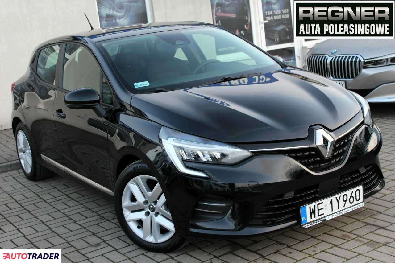 Renault Clio 2020 1.0 100 KM