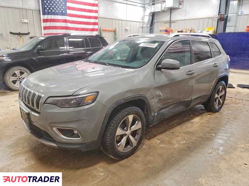 Jeep Cherokee 2020 3